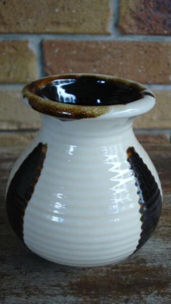 Pottery Vase in Natural Earthy Tones