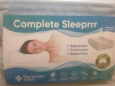 Complete Sleeprr Gel Memory Foam Pillow Contour