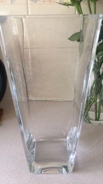 Krosno 30 centimetre handmade Polish vase