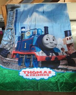 Thomas the Tank Engine single bed cover