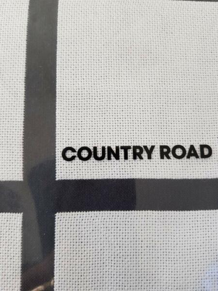 COUNTRY ROAD PILLOW CASES PAIR