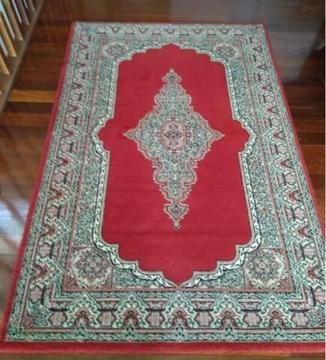 Floor Rug Mat Wool 1.2m x 1.8m