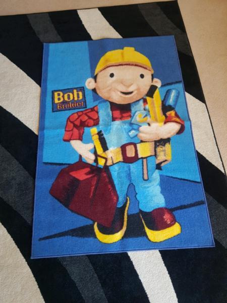 Bob the builder floor rug