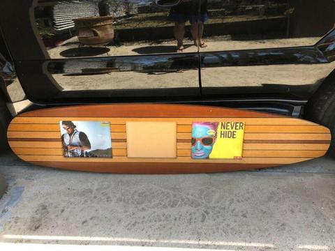 Surfboard Picture Frame