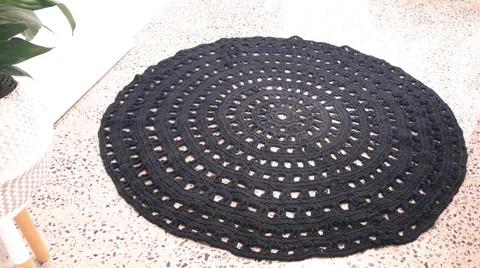 Crochet Rug/Floor Mat