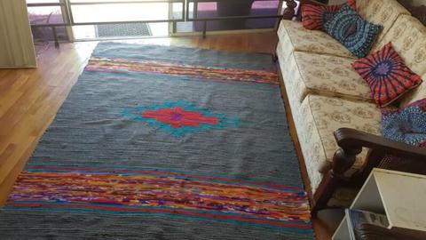 Large Hippy style Rug