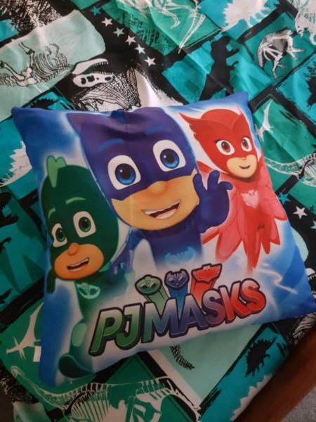 Pj mask pillow