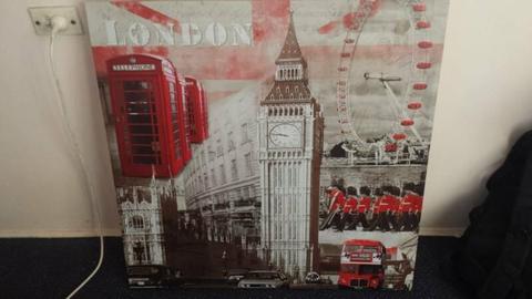 London canvas
