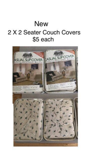 Couch Covers - New