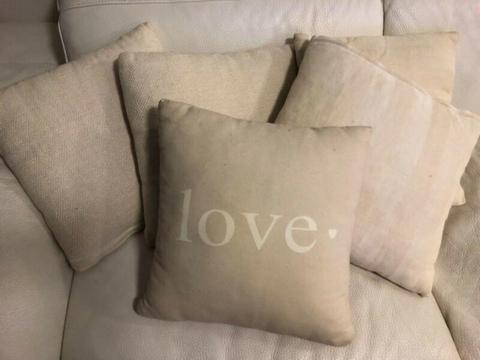 Designer Linen Throw Pillows
