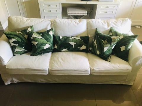 Tropical Tommy Bahama cushions - new