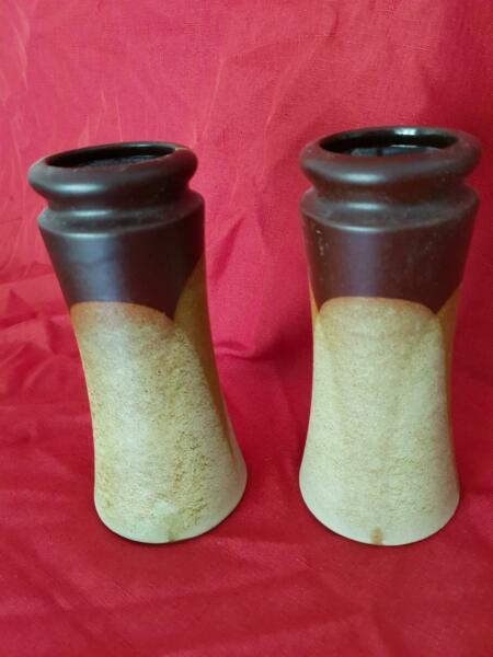 stoneware pottery vases
