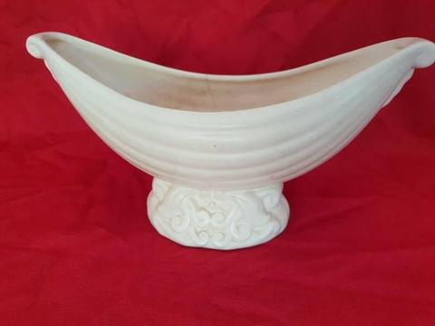 white china vase