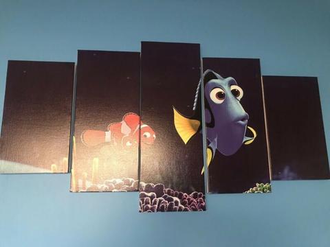 Finding dory canvas