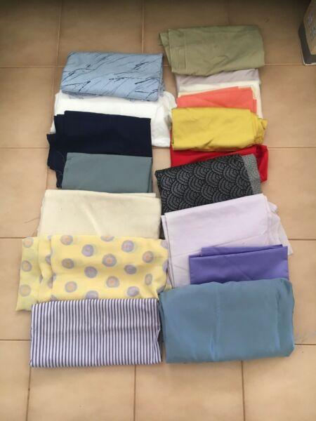 Assorted Sewing Fabric