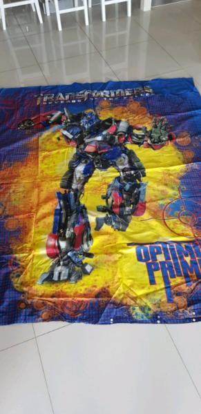 Transformers Double Doona set