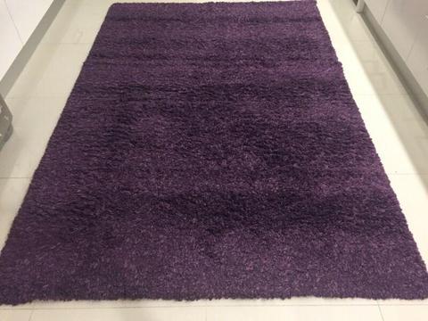 Purple floor Rug