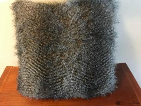 Quality Faux Fur Animal Cushion