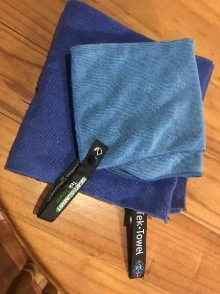 Travel/Backpacking Towel & Face Washer