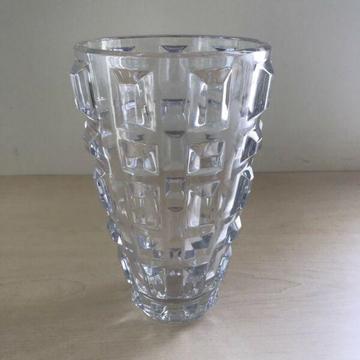 Rogaska exquisite crystal vase brand new