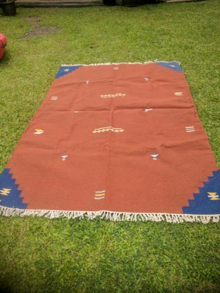 Floor rug Aztec
