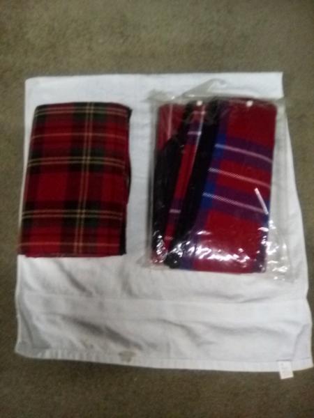 Two New Picnic Rugs