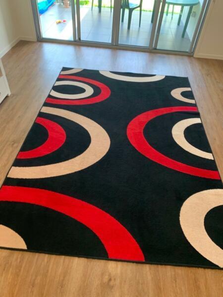 Large floor rug