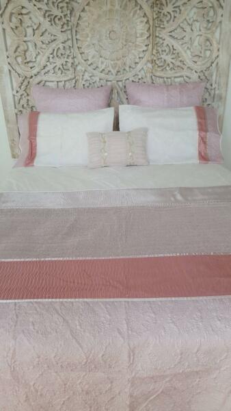 Quilt Cover and Pillows