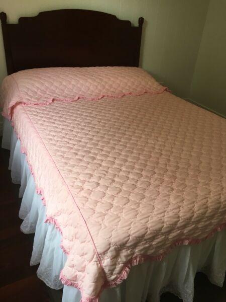 Double bed cover