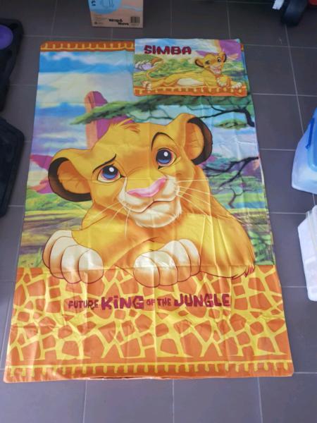 The Lion King Doona Cover Single