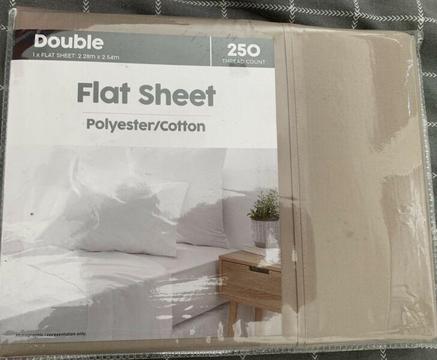 Flat sheet set - DOUBLE
