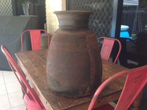 Antique Indian Water Pot