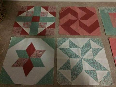 Patchwork squares