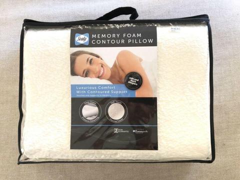 Sealy Memory Foam Contour Pillow