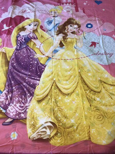 Disney Princess's Double Bed Quilt Cover Set
