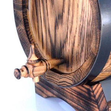 OAK Barrel Great Dad's Gift or for any occasion, Cask Keg