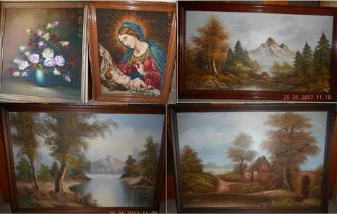 OIL PAINTINGS Landscapes Framed NEW