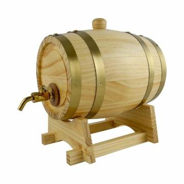 Wine barrel I.5 lt with custom message. Premium Gift or Present