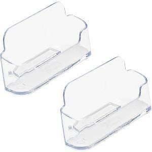 Set of 2 Business Card Holders