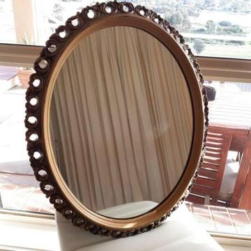 Decorative Oval Mirror