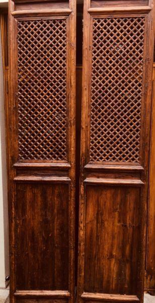 Chinese Temole Doors