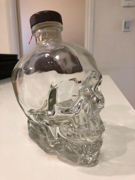 Crystal Head 700ml Bottle (no vodka)