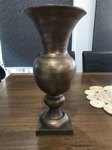 Copper Decorative Vase