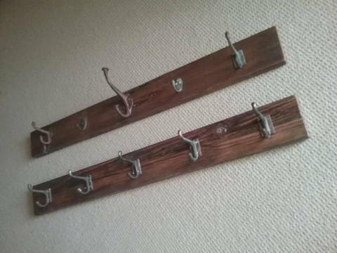 Timber Coat racks