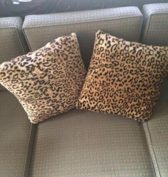 Leopard Print Pillows