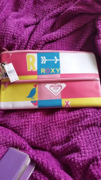 Roxy pencil case brand new with tags must go