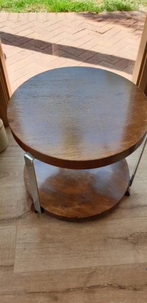 Vintage art deco table. Coffee table