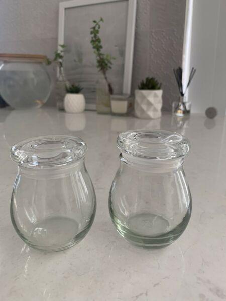 Apothecary glass Jar x17 (Bulb pot)