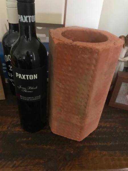 Terracotta Wine Racking