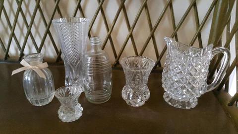 Random glassware (all for $20)
